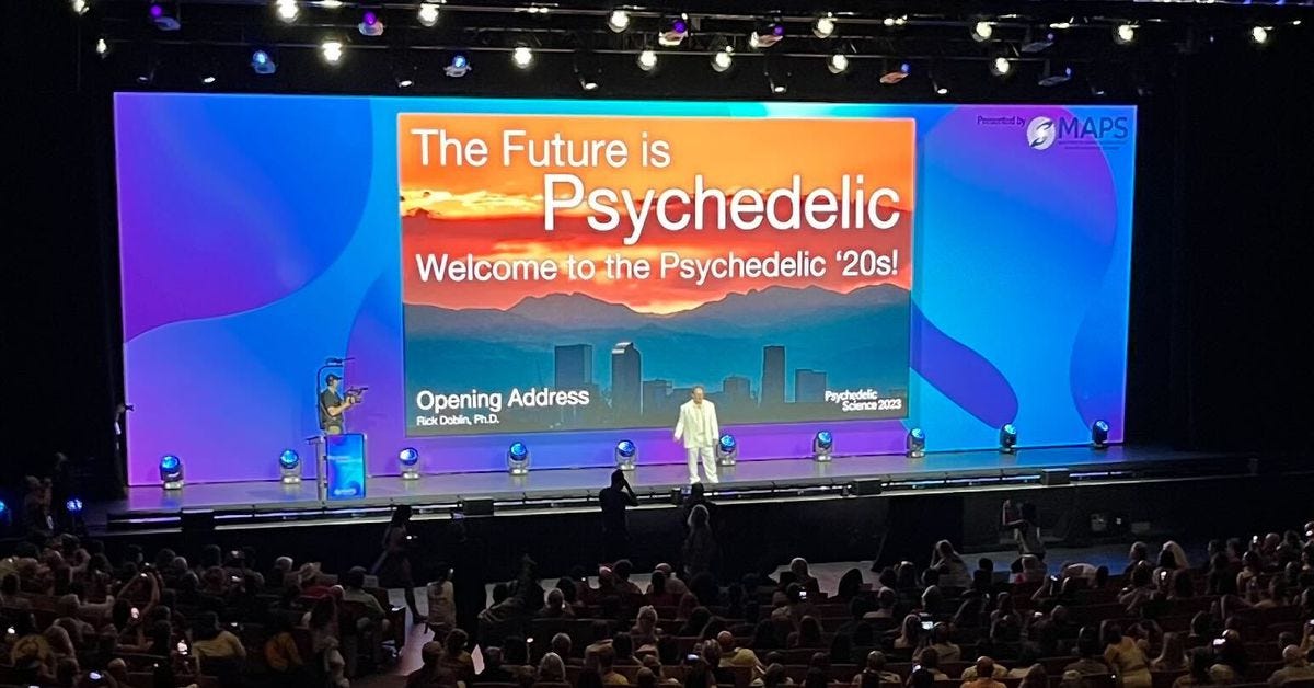 Psychedelic Science 2023: The largest psychedelic conference in history is  surprisingly sane - Vox