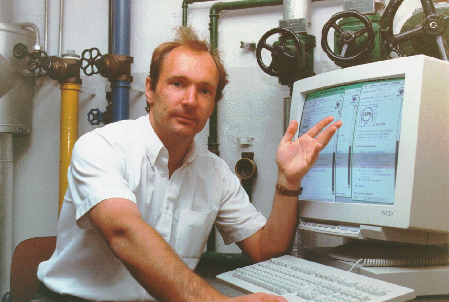 The World Wide Web's inventor sold its original code for $5.4 million | CNN