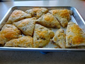 Cheese scones