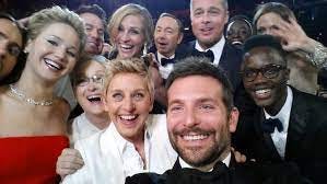 Ellen's Oscar celebrity selfie a landmark moment - The Boston Globe