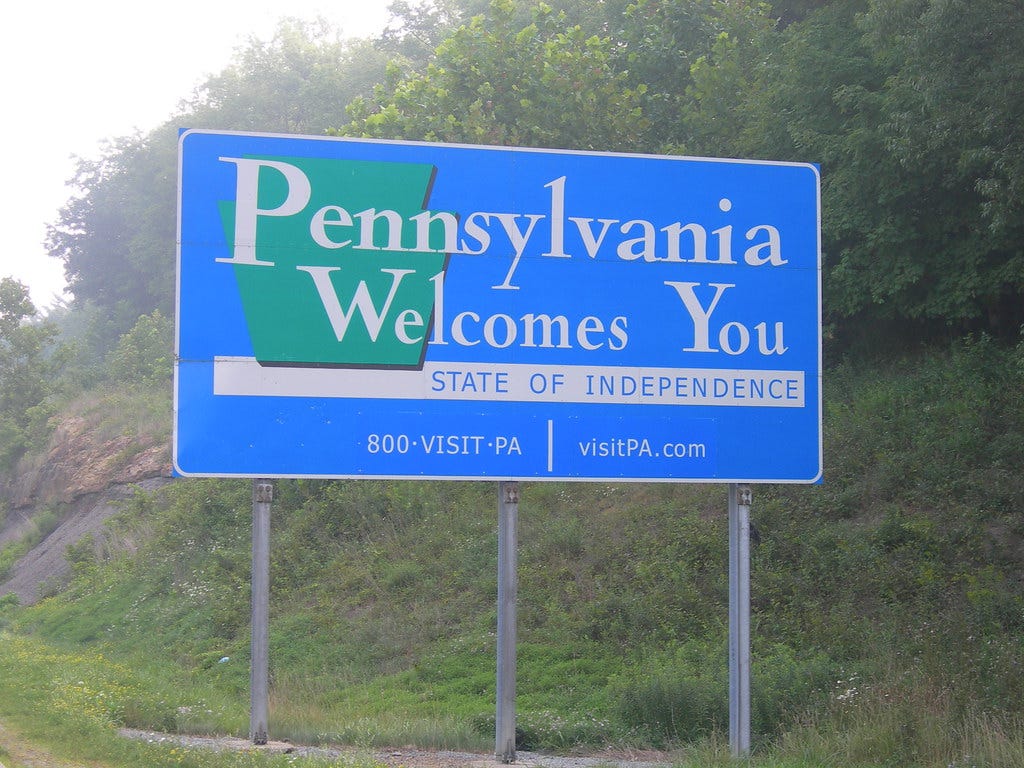 Welcome to Pennsylvania | I-79 north | Jimmy Emerson, DVM | Flickr