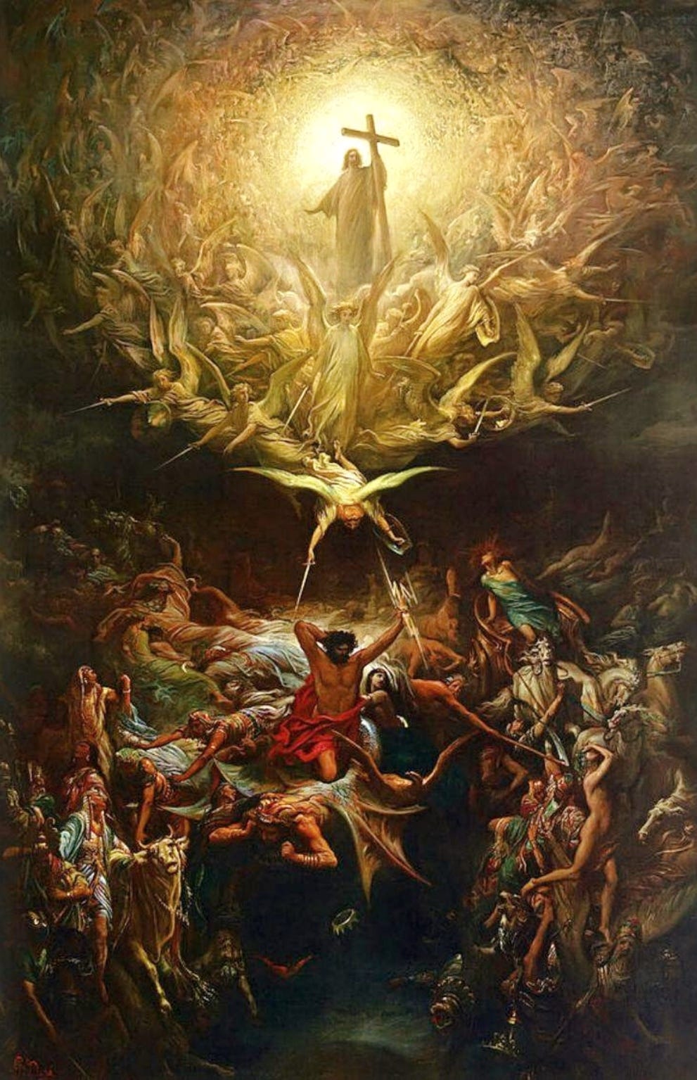 File:The Triumph Of Christianity Over Paganism.Gustave Doré.jpg - Wikipedia