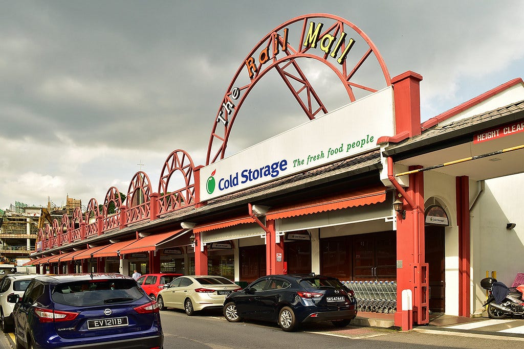 The Rail Mall | The shopping centre at Upper Bukit Timah Roa… | Choo Yut  Shing | Flickr