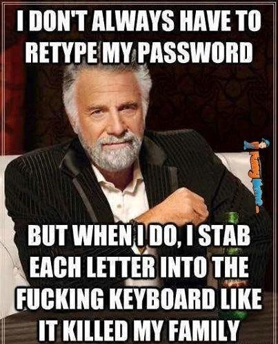 no more typing passwords 2015