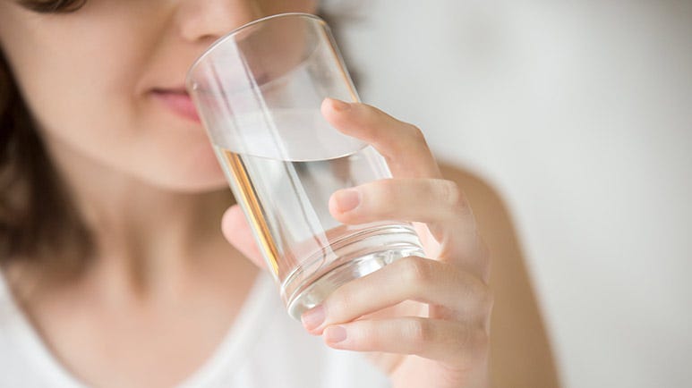 can chronic dehydration age you more quickly