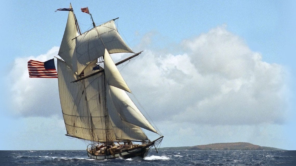 Tall Ship Lynx