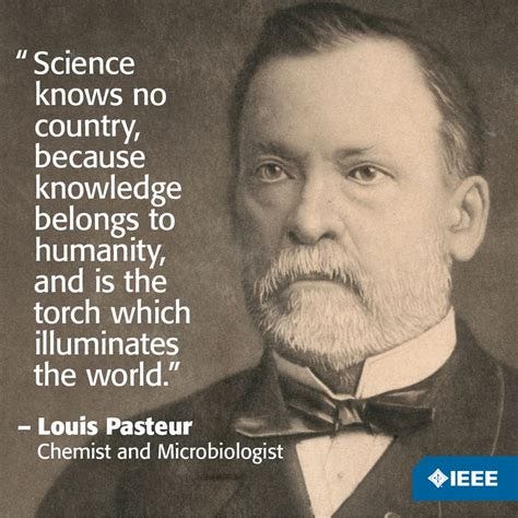 IEEE on LinkedIn: Louis Pasteur was a renowned chemist and ...