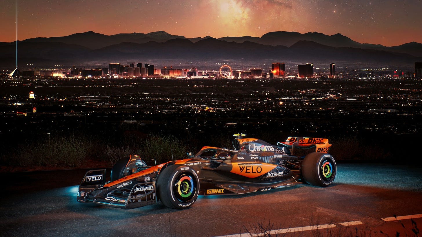 McLaren to run enhanced Jack Daniel's branding in Las Vegas GP