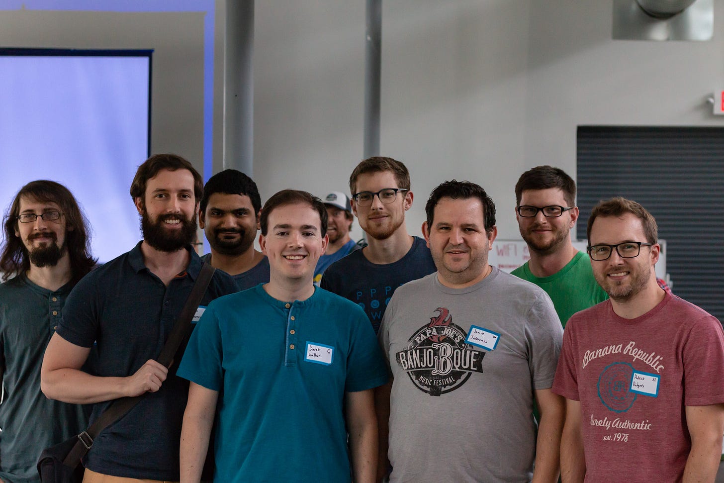 Some Attendees from the 2018 Carolina Code Conference