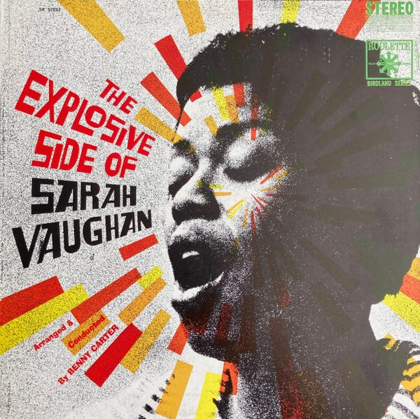 Sarah Vaughan - The Explosive Side Of Sarah Vaughan | Releases | Discogs