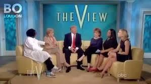 IN 2011, WHOOPI GOLDBERG TOLD DONALD TRUMP SHE LOVED HIM AND THAT THEY WERE  FRIENDS!, "We're friends... Donald, I love you too!", She now refuses to  even say his name., We know the FAKE NEWS won't ...