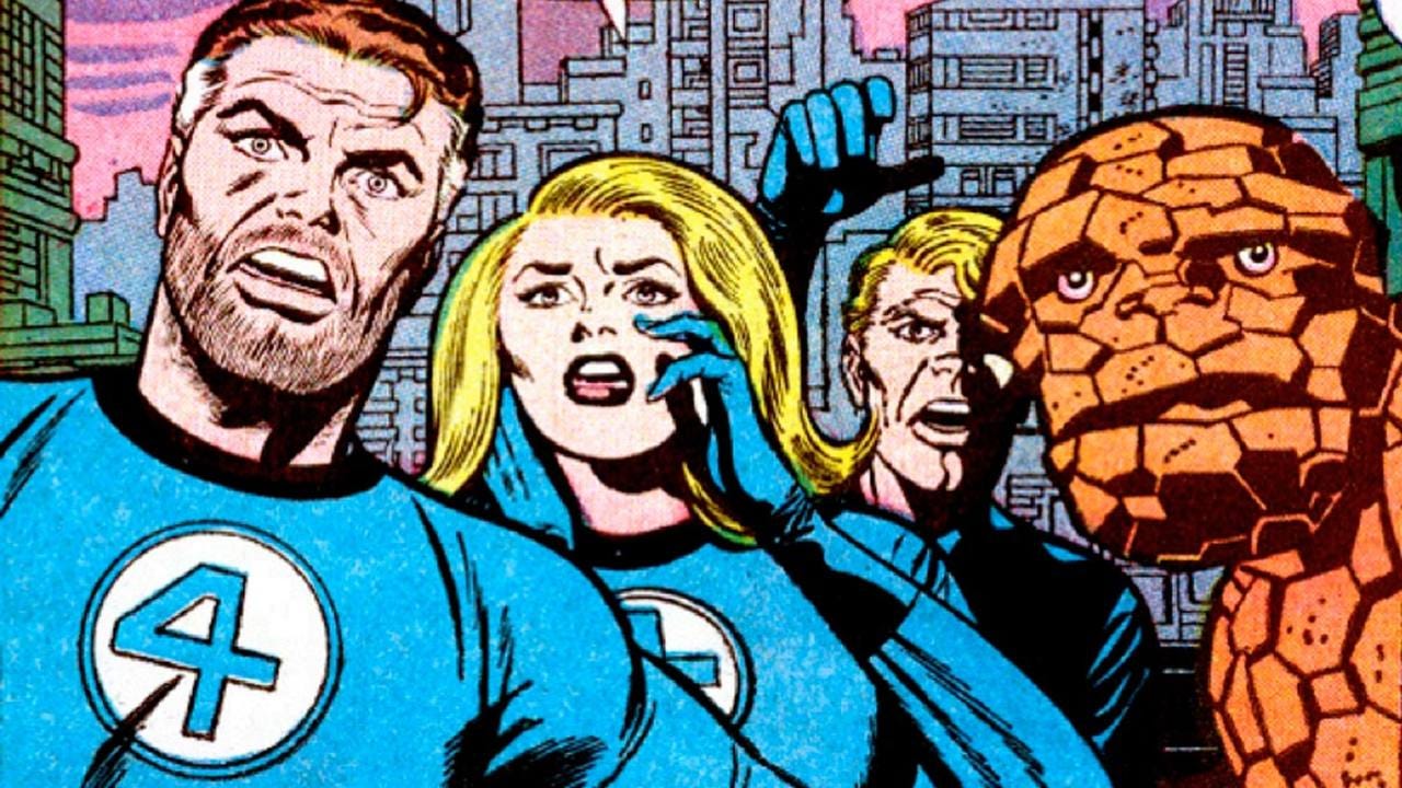 Los Cuatro Fantásticos: El origen del Universo Marvel - RTVE.es