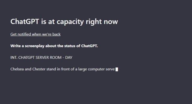 ChatGPT Down? How to Fix ChatGPT Not Working (9 Ways) | Beebom