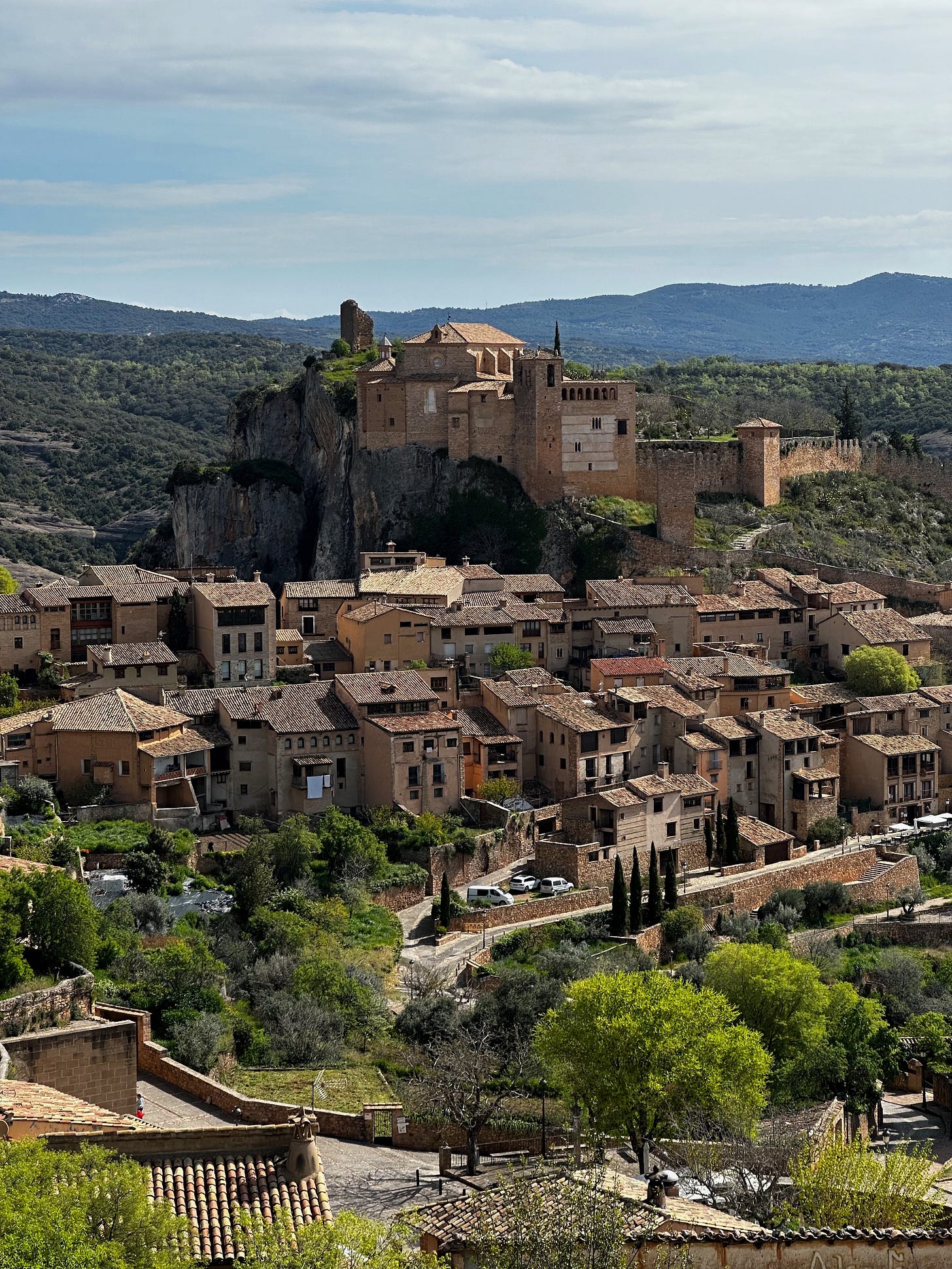 Alquézar, Spain