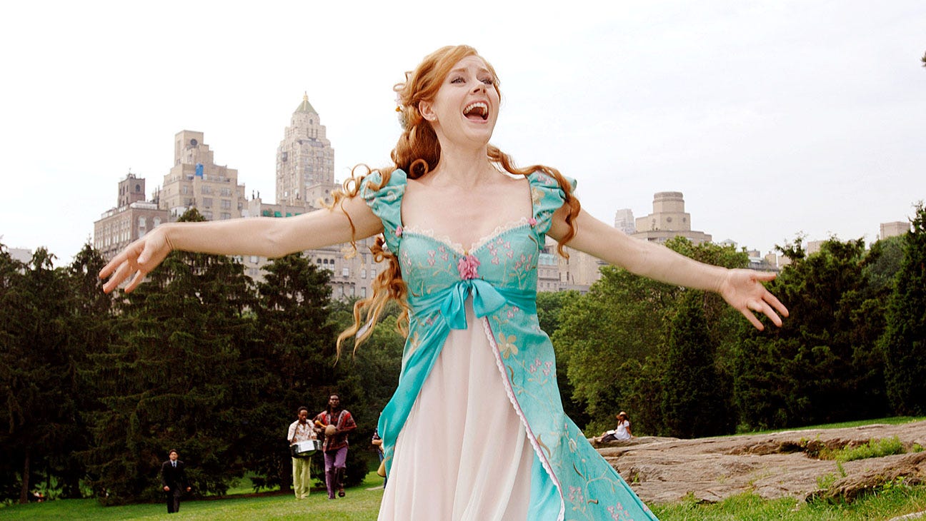 Amy Adams Teases 'Enchanted' Sequel – The Hollywood Reporter