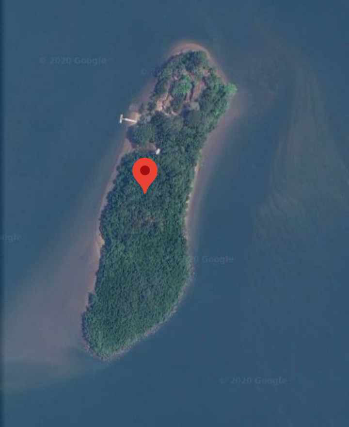 Bunce Island in Sierra Leone 