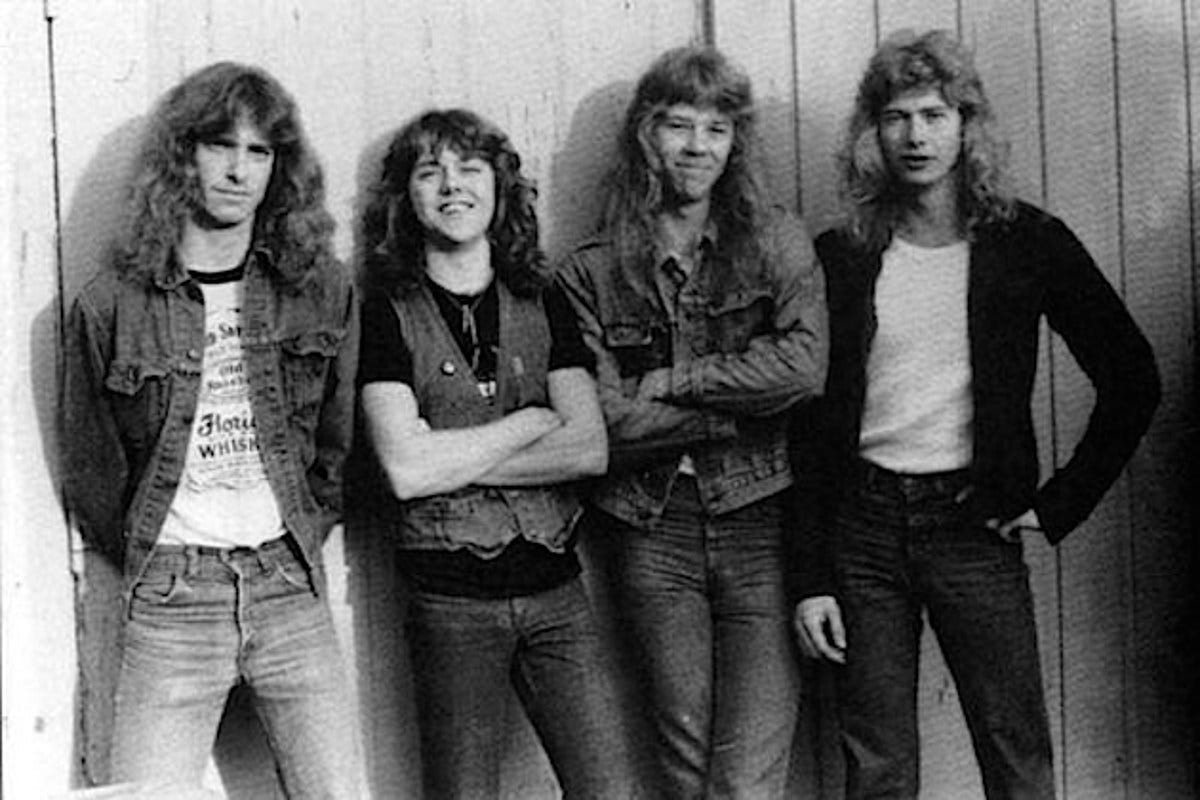 40 Years Ago: Dave Mustaine Fired From Metallica