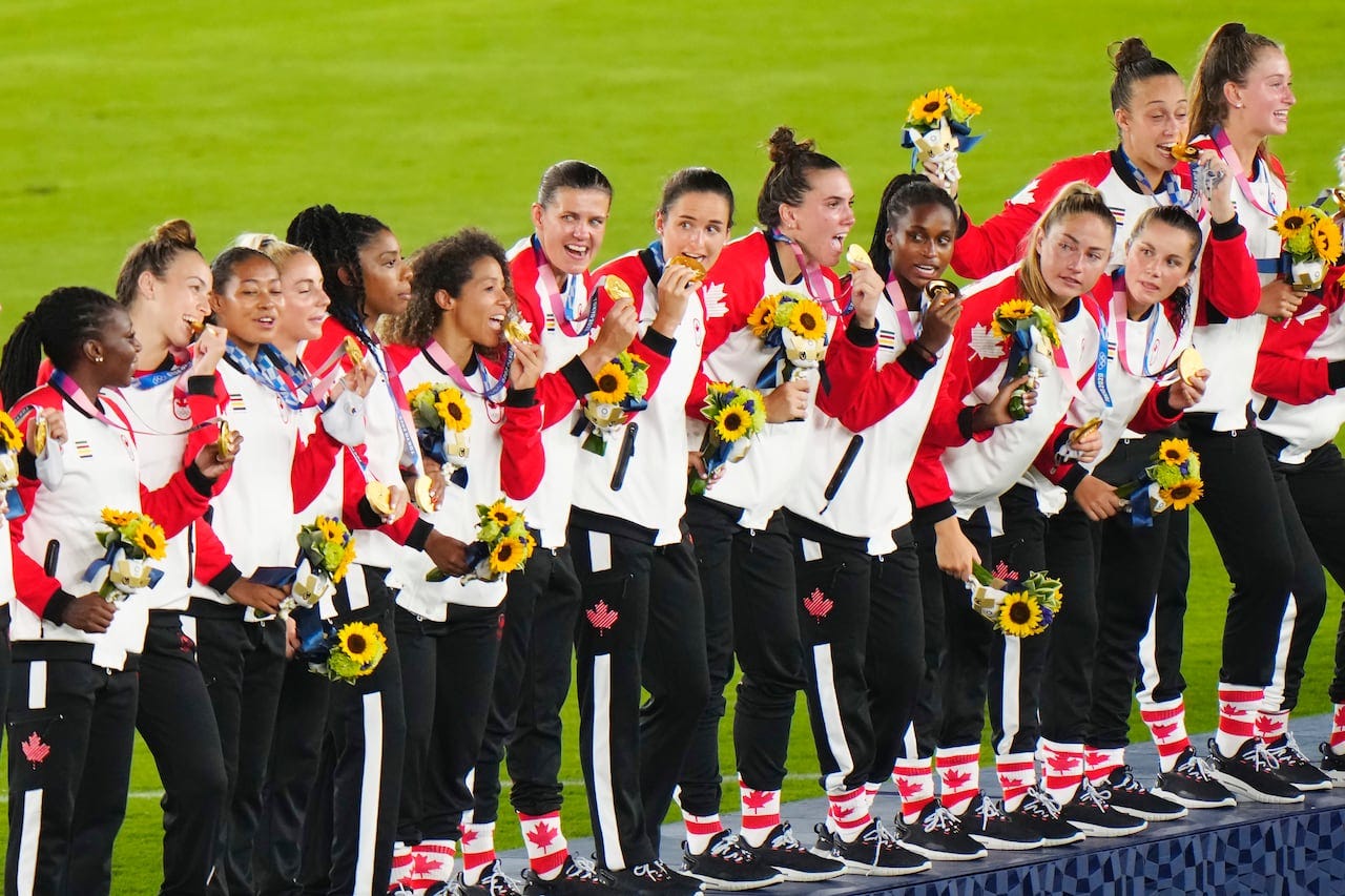 Women's final, not men's, will conclude Olympic soccer tournament in Paris  | CBC Sports
