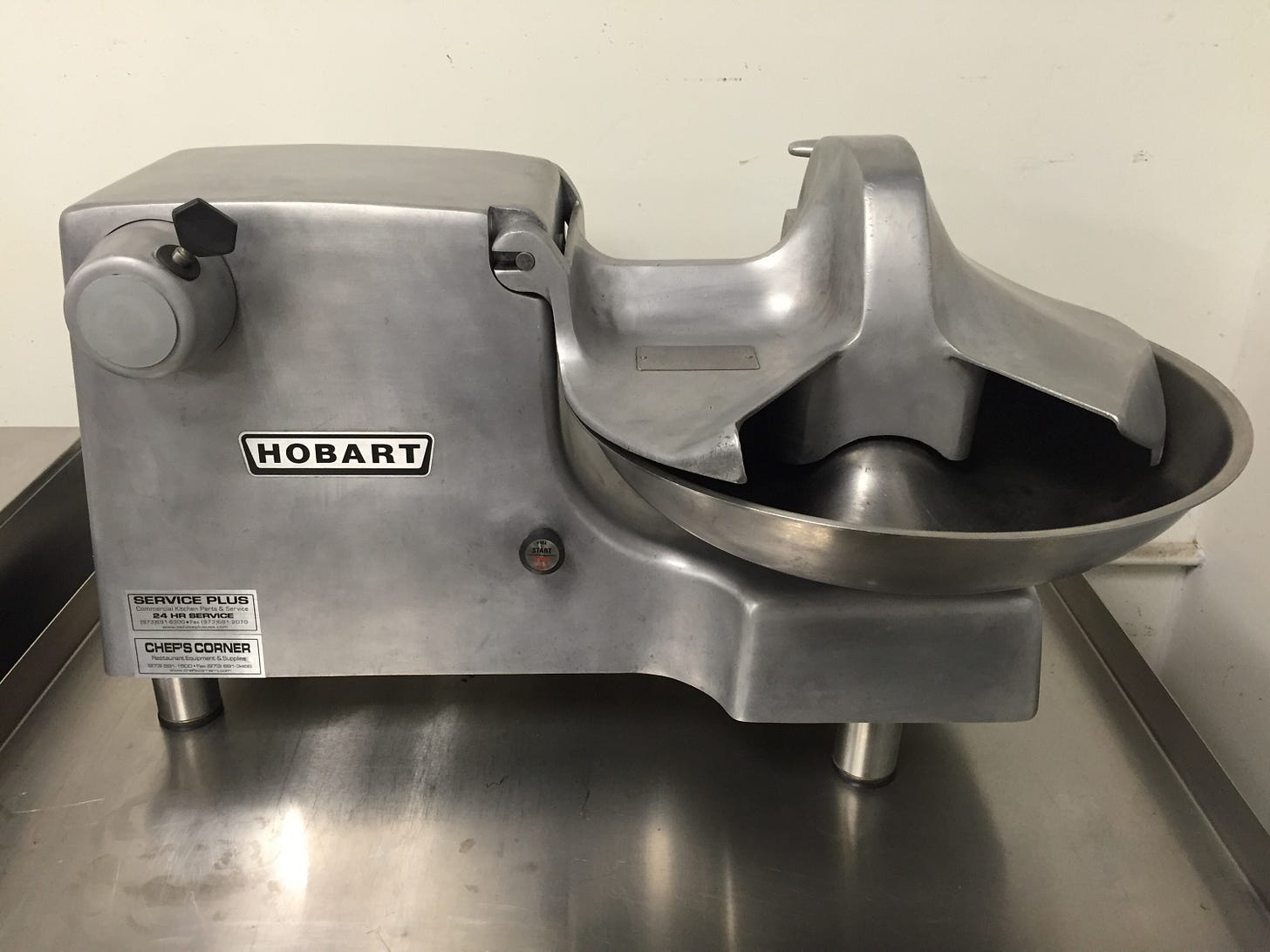 Reconditioned Hobart 6115 Buffalo Chopper - Chef's Corner • Flanders, NJ