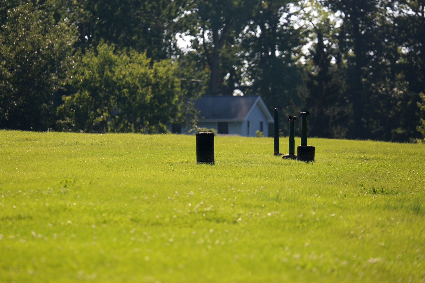 The Love Canal neighborhood as it looked in September 2023. Photo by Eric F. Coppolino / Chiron Return