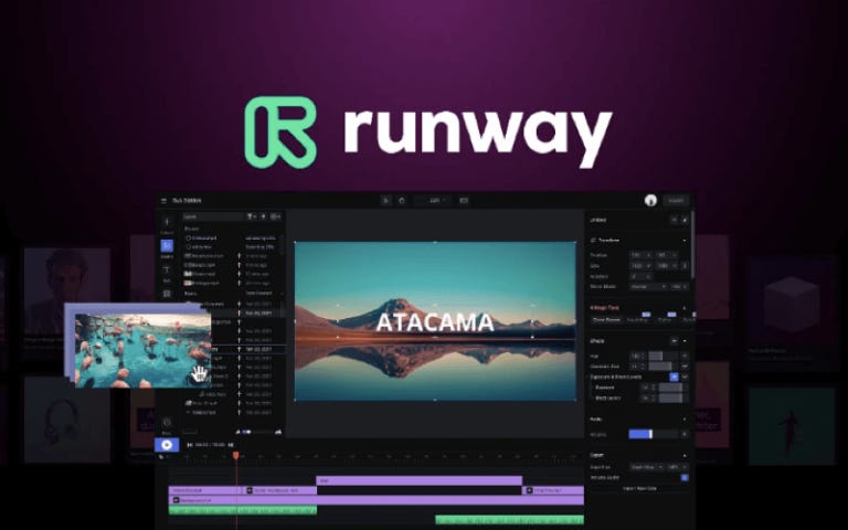 Runway: Impulsando la creatividad con inteligencia artificial - AI Tool  Selection