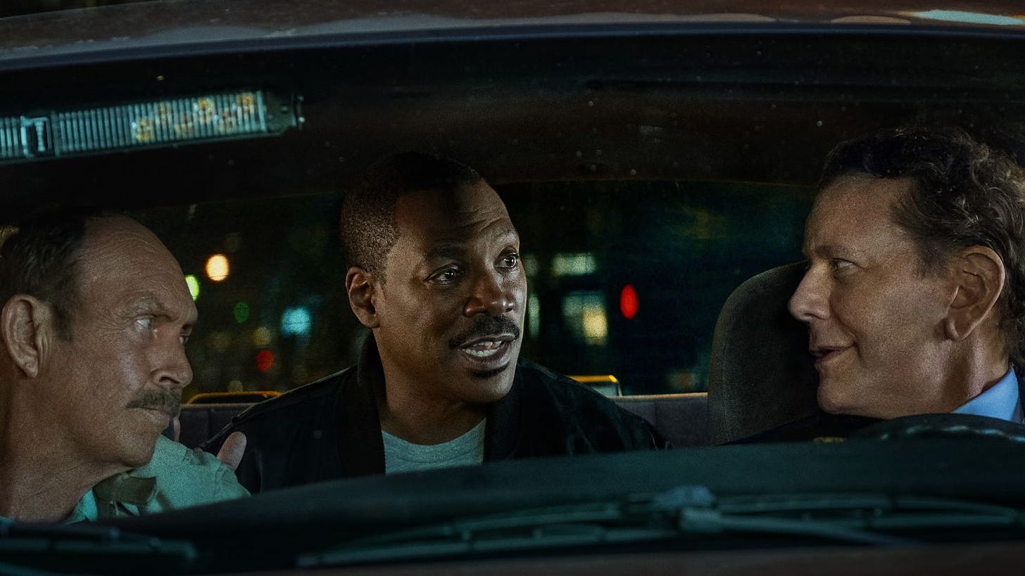 Beverly Hills Cop: Axel F' review: Eddie Murphy reloads on Netflix with  another sequel in his 'encores for streaming' phase | CNN