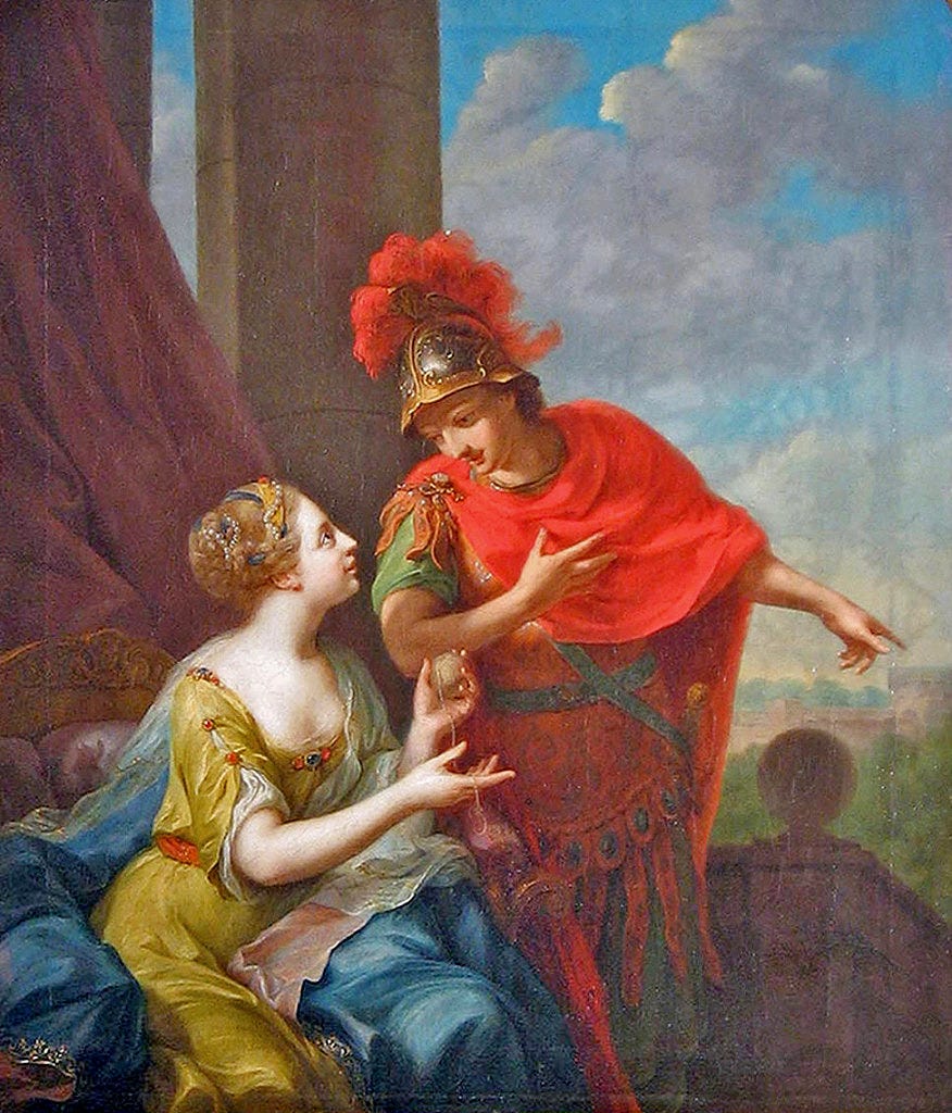File:Johann Heinrich Tischbein - Ariadne Helping Theseus by Giving him a  Ball of Thread, 1779.jpg - Wikimedia Commons
