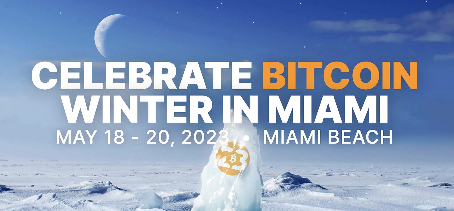 Bitcoin 2023 Returns To Miami For The Third Year In A Row