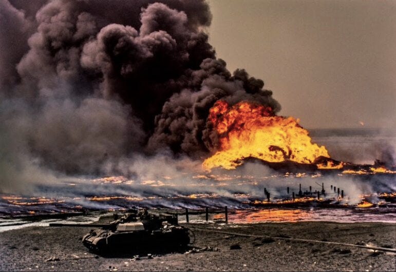 Investigating War Crimes: Environmental and Property Damage – Global  Investigative Journalism Network