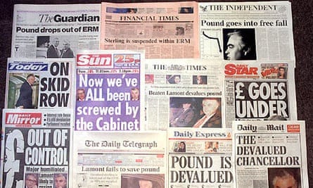 Black Wednesday 20 years on: how the day unfolded | Economics | The Guardian
