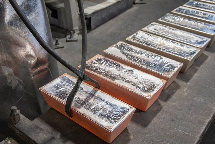Global industrial demand for silver hits record in 2021, and is set to  extend gains this year - MarketWatch