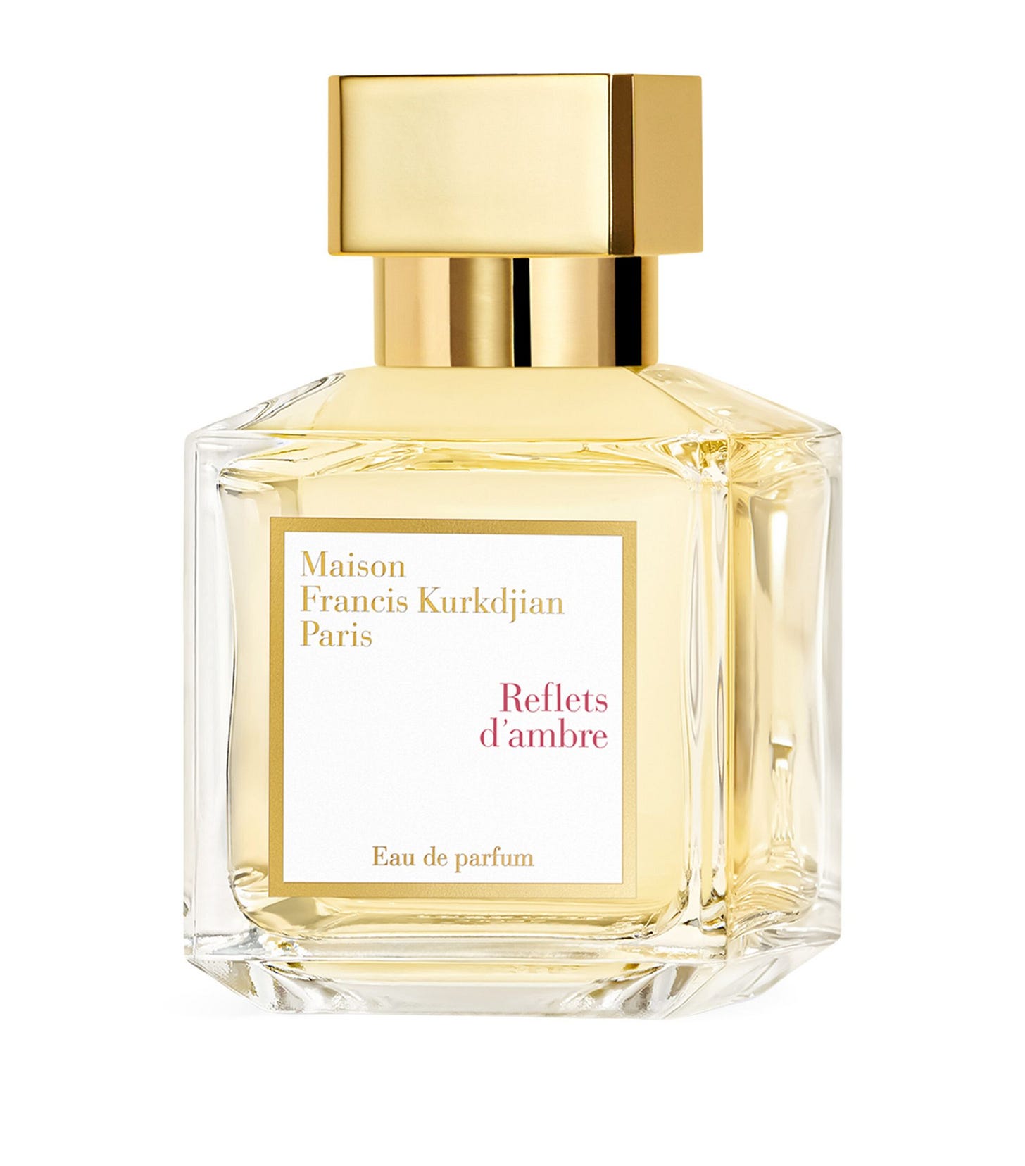 maison francis kurkdjian 175 anniversary edition reflets d'ambre eau de parfum (70ml) primary image