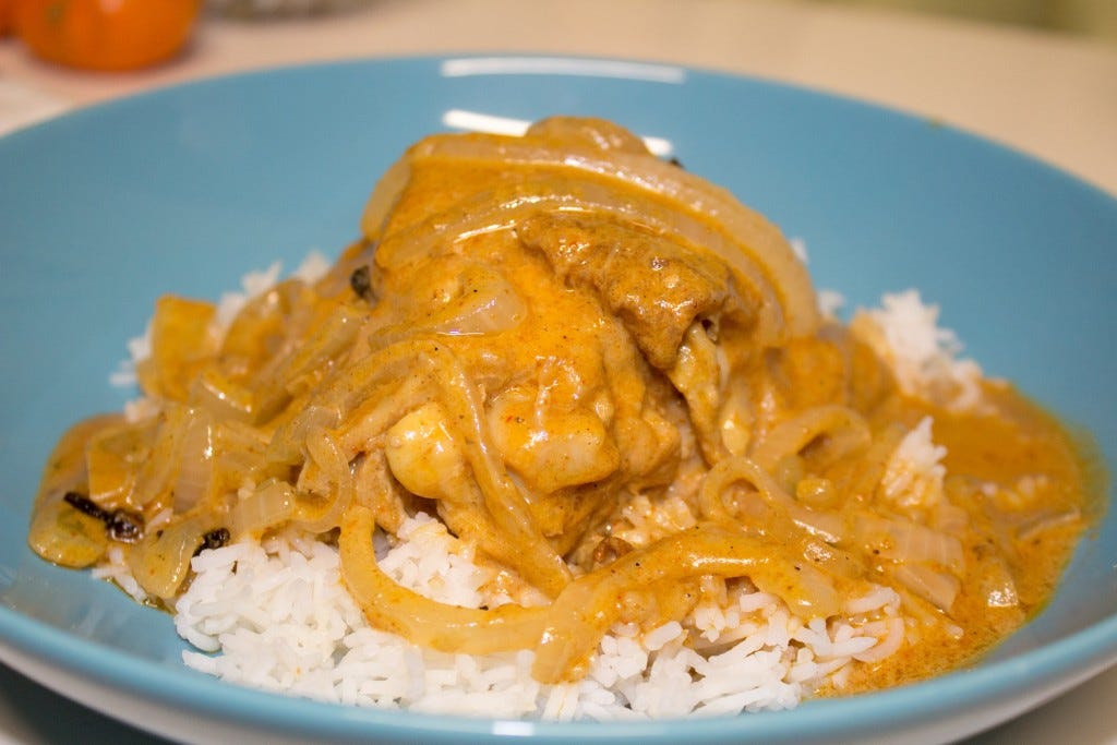 Chicken Korma-7