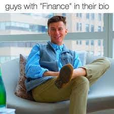 Every Finance Bro | there's bros... and then there's Finance Bros. | By  Trevor Wallace | Facebook