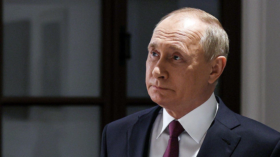 Vladimir Putin — the 'liternoye' killer | The Hill
