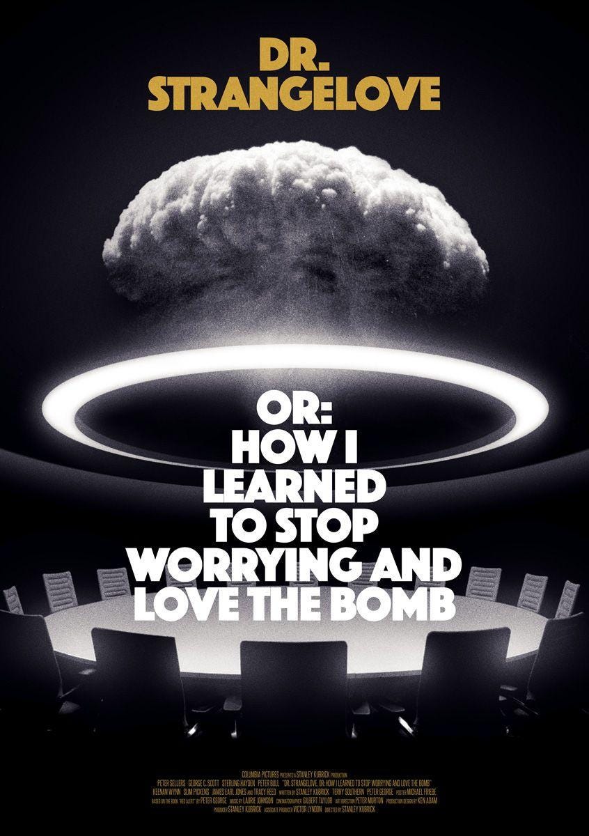 Dr. Strangelove Or: How I Learned To Stop Worrying And Love The Bomb - Wallpaper Cave