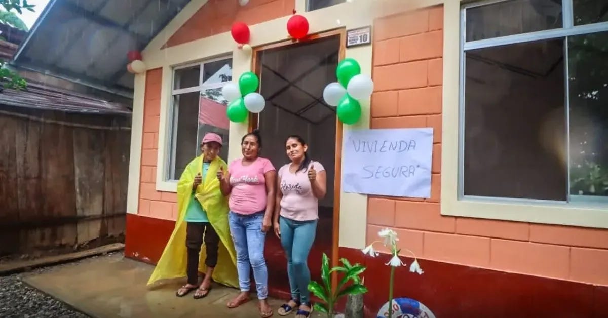 77 familias de Monzón reciben viviendas resistentes al friaje y heladas-1 (1)