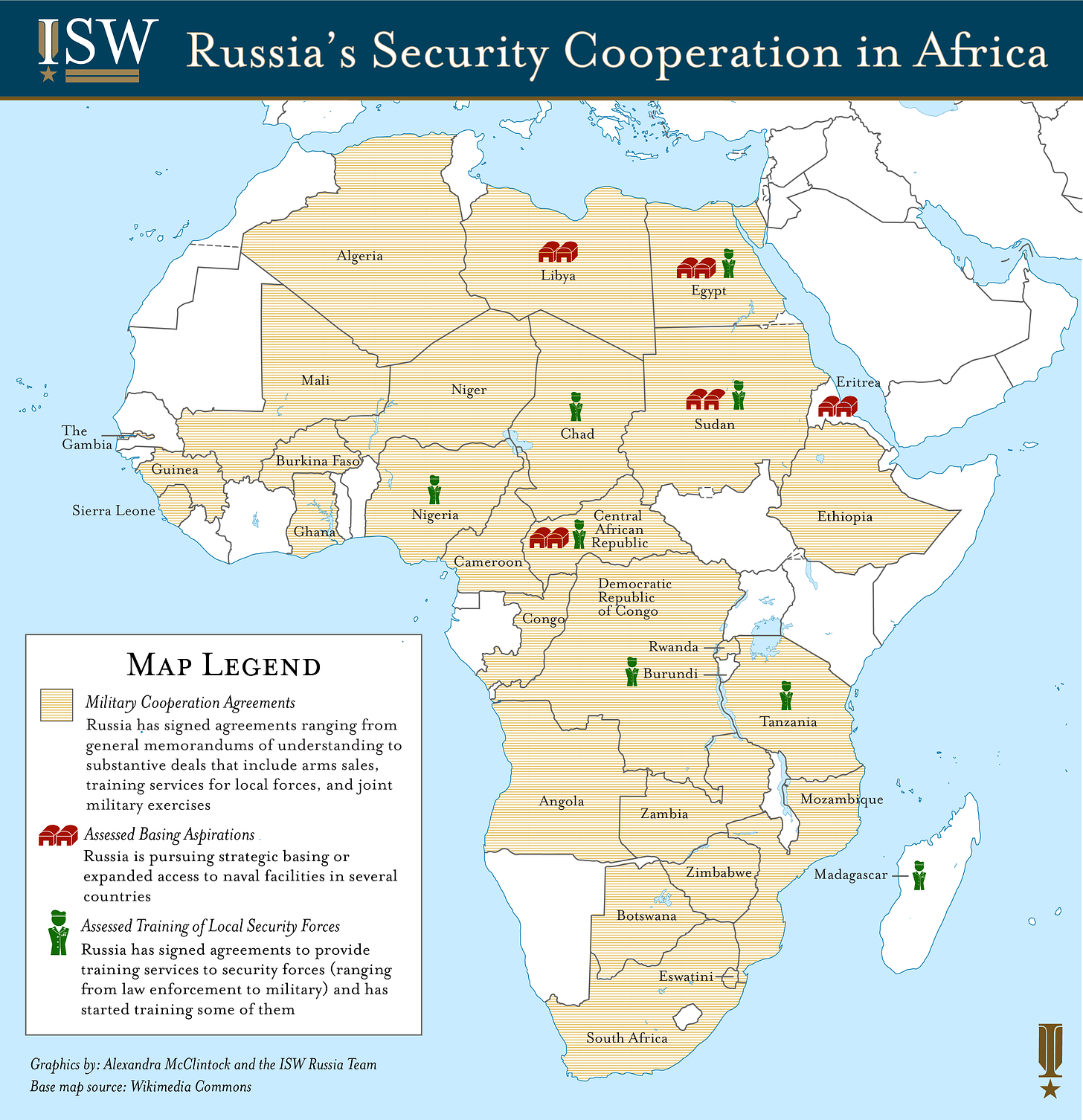 The Kremlin's Campaign in Africa | Institute for the Study of War