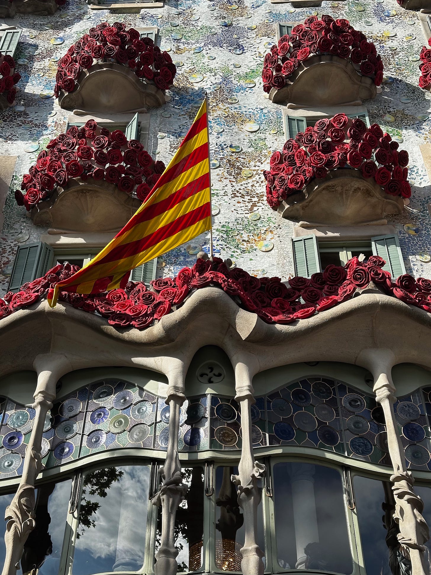Barcelona on Sant Jordi
