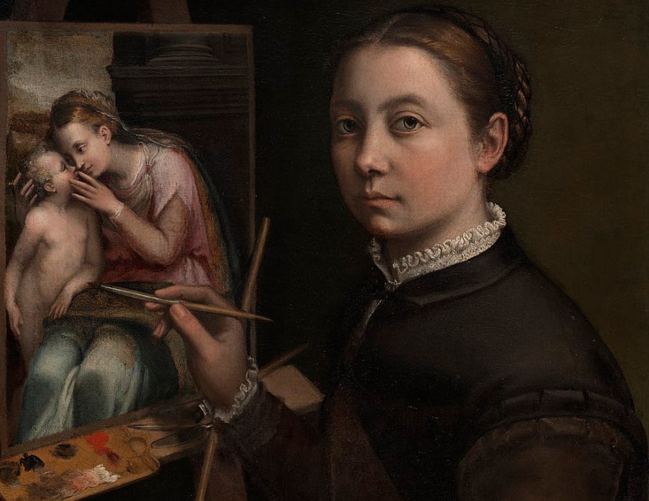 Female Renaissance Artists