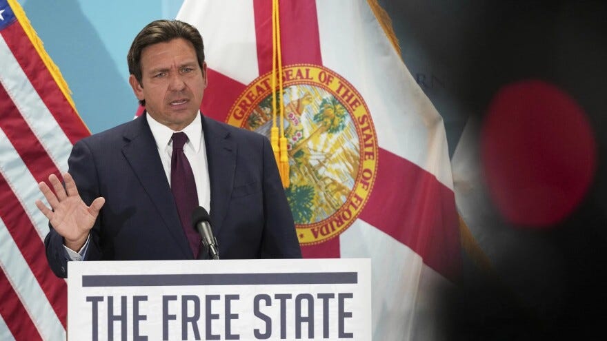 DeSantis says he will sign bill banning fluoridation in public water  systems | Health News Florida
