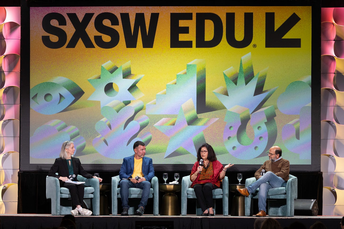 Featured Session: Unleashing Student Agency: Worldwide Evidence &amp; Practice - SXSW EDU 2025 - Photo by Miguel Esparza