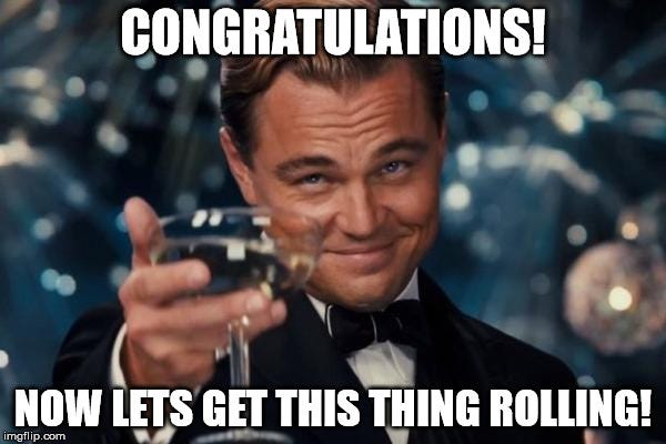 Leonardo Dicaprio Cheers Meme - Imgflip Leonardo Dicaprio Cheers Meme - Imgflip