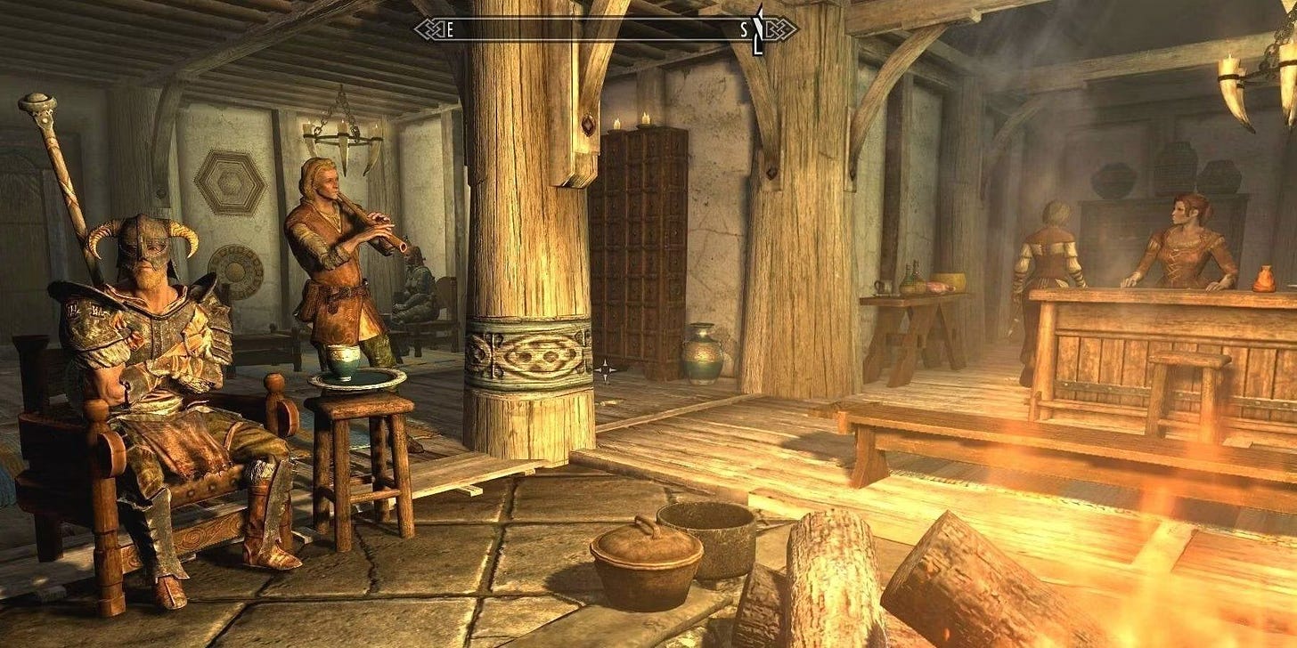 Skyrim Player Points Out Missed Opportunity With Winking Skeever