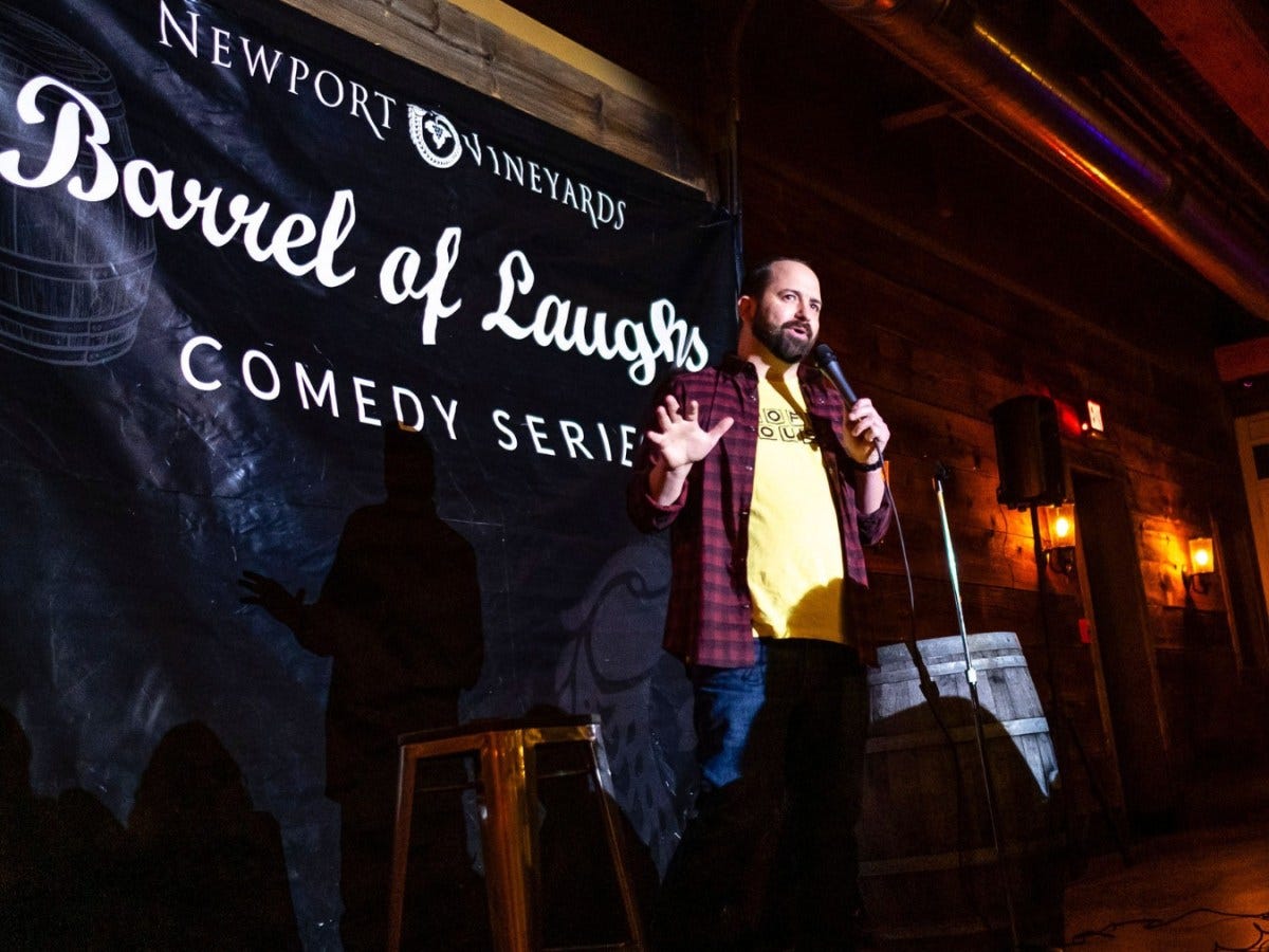 What’s Up This Weekend: Barrel of Laughs Comedy Show, Aquidneck 10K, Raul Malo, The Goonies, & more