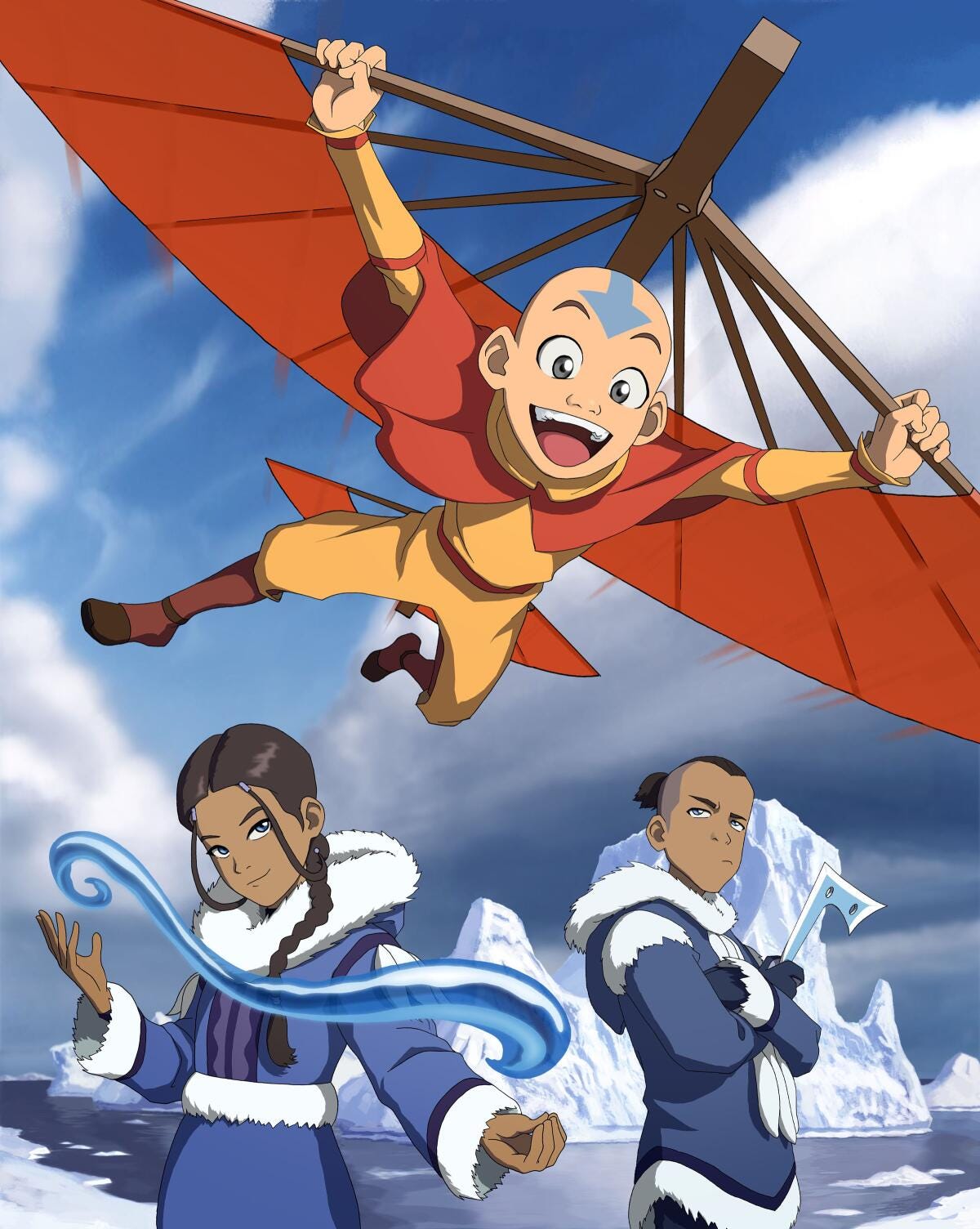 Avatar: The Last Airbender' more accessible to blind viewers - Los Angeles  Times