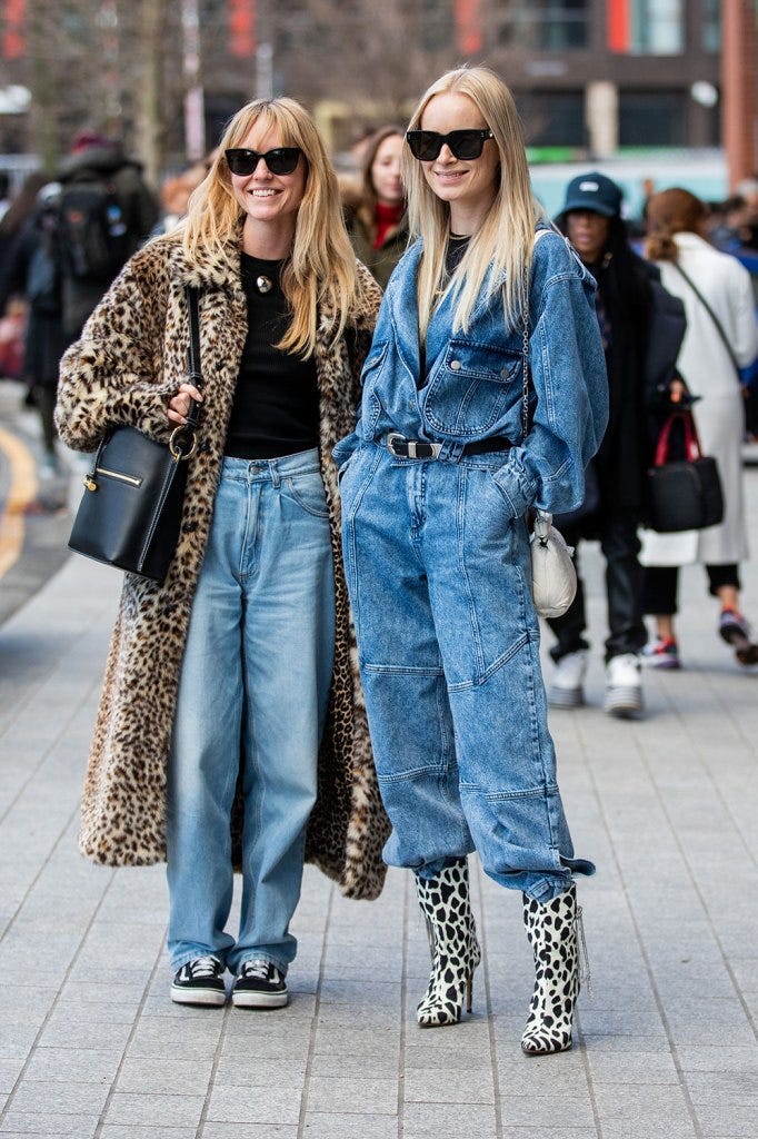 Best Street Style From London Fashion Week AW20