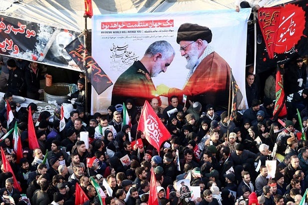 L'Iran si vendicherà della morte di Soleimani con l'aiuto della Russia