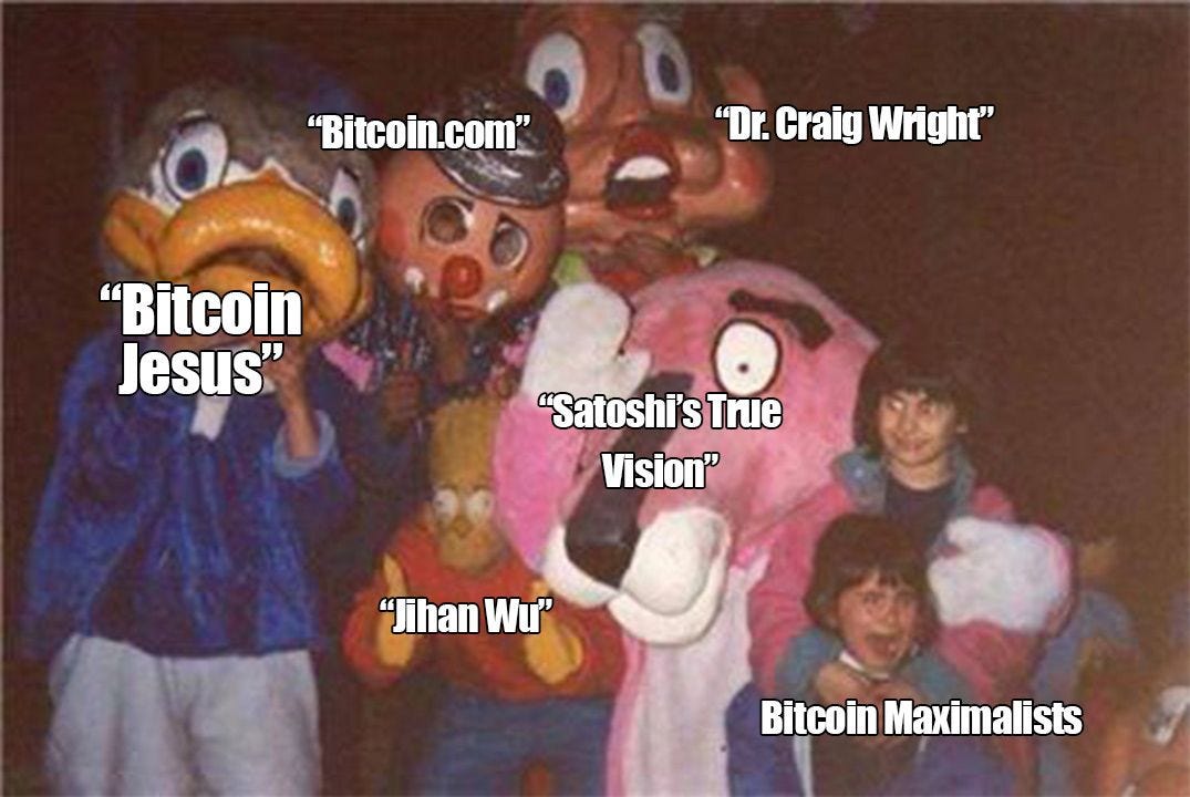 A Bitcoin Nightmare