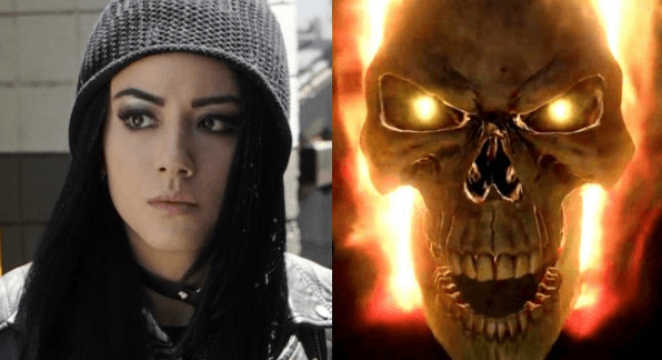 ghost rider daisy goth look